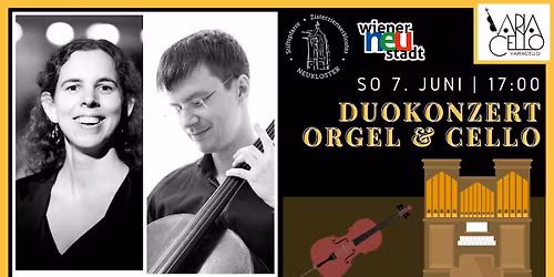 Resonanzen & Rarit\u00e4ten- Orgel und Cello