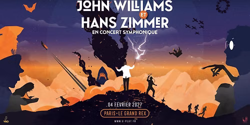 John Williams et Hans Zimmer : Concert symphonique