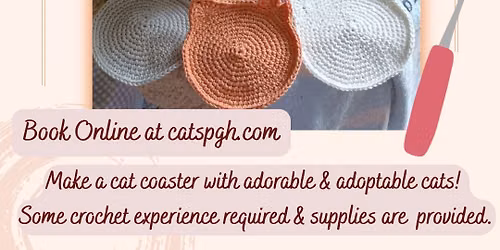 Crochet with Cats