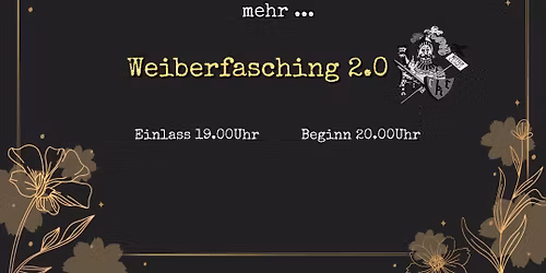 Weiberfasching 2.0