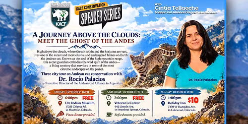Ghost of the Andes - Steamboat Springs, CO