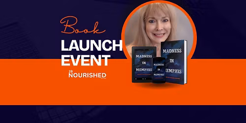 Book Launch Event - 'Madness in Memphis' - Patricia Gordon Stevens - at 2B Nourished Cafe, Kapunda