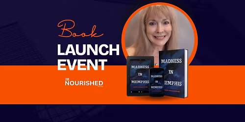 Book Launch Event - 'Madness in Memphis' - Patricia Gordon Stevens - at 2B Nourished Cafe, Kapunda