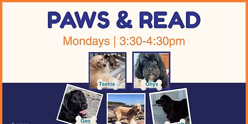 Paws & Read