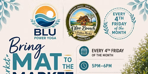 Bring Your Mat to the Market