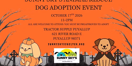 Dog Adoption Event hosted by Tractor Supply Puyallup