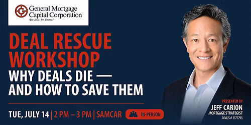 Deal Rescue Workshop: Why Deals Die \u2014 And How to Save Them