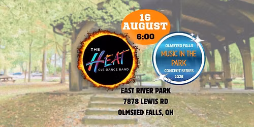 Summer Sounds with The HEAT in Olmsted Falls!
