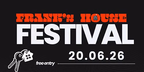Frank\u2019s House @ the Clutha 2026 pt2!