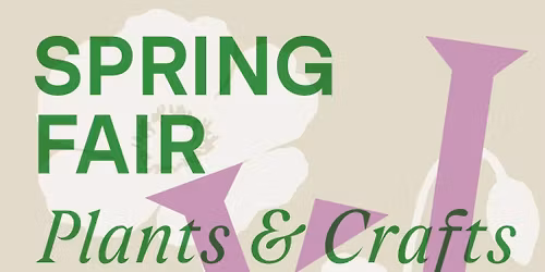 Plant and Craft Spring Fair - Holburne Museum