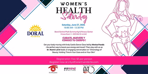 Women's Health Saturday