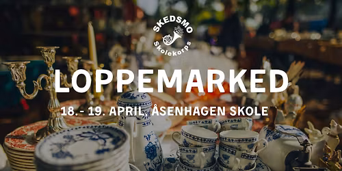 Loppemarked \u00c5senhagen skole