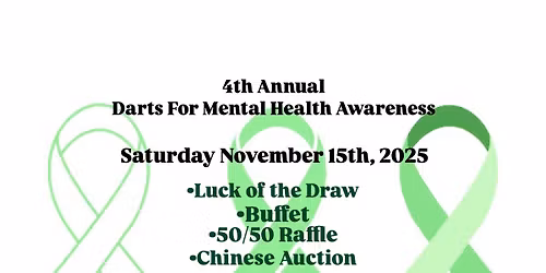 4th Annual Darts for Mental Health Awareness