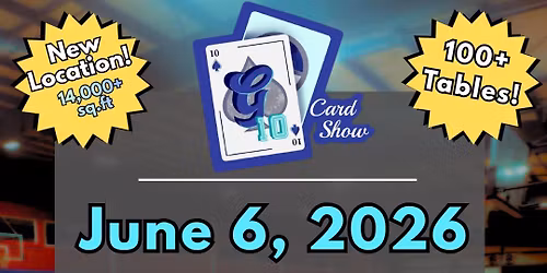 GradeTen Card Show - New House