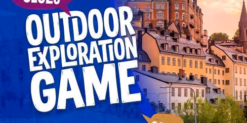 From Stockholm with Love Outdoor Exploration Game