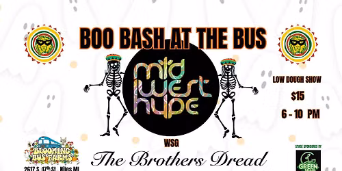 Boo Bash at the Bus