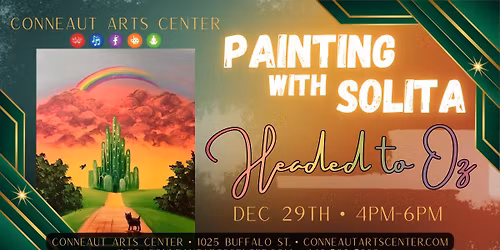 Painting with Solita: Headed to Oz