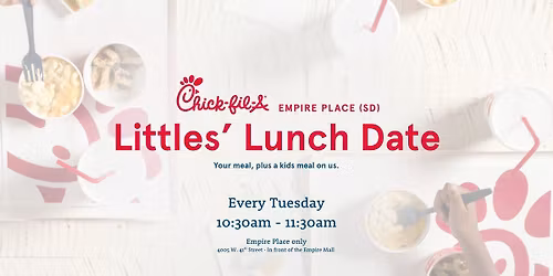 Littles' Lunch Date | Chick-fil-A Empire Place