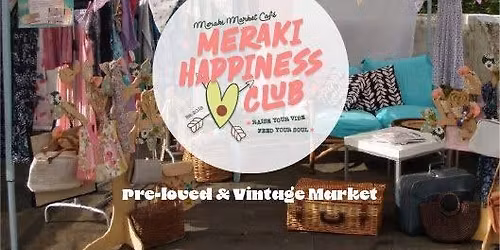 MHC Pre-Loved & Vintage Market 🫖