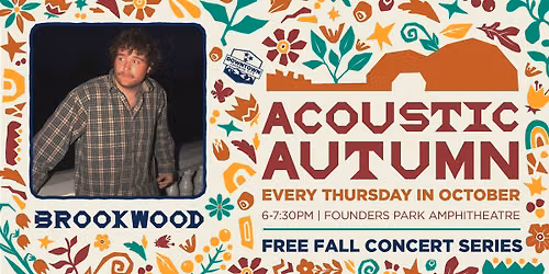 Acoustic Autumn x Brookwood | Free Concert Series