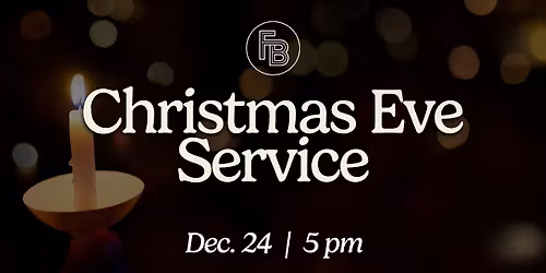 Christmas Eve Service