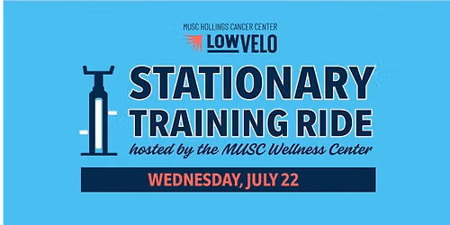 LOWVELO26 Stationary Training Ride with The MUSC Wellness Center