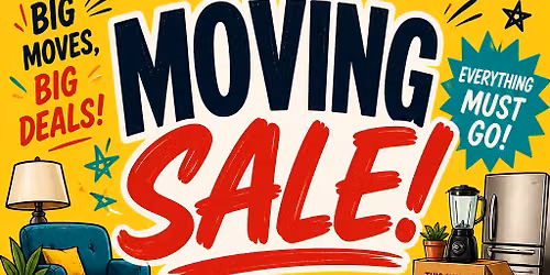 Moving Sale