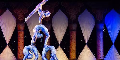 Cirque du Soleil Echo at Under The Big Top Calgary - Big Four Trail
