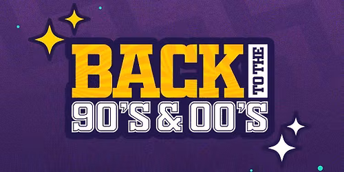 Back to the 90s & 00s - Cardiff