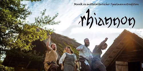 "RHIANNON" - Spielleute-Taverne mit den keltisch\/mittelalterlich inspirierten Barden aus O\u00d6