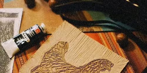 Second Saturday: Printmaking on Tote Bags