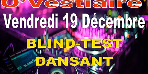 Soir\u00e9e Blind test