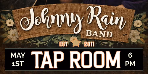Johnny Rain Band Acoustic Duo Live @ Tap Room Jericho