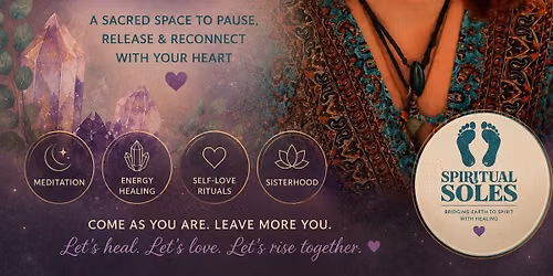 Ladies Only New Moon Gathering for Healing & Love