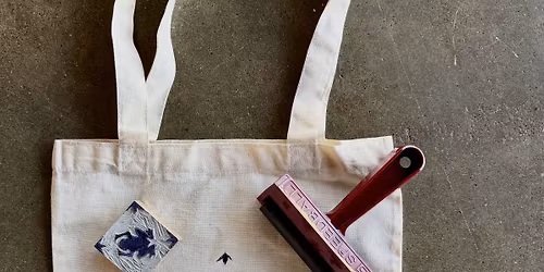 Block Printed Tote Workshop
