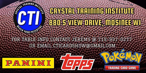 Mosinee Card show @ CTI