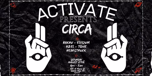 ACTIVATE PRESENTS