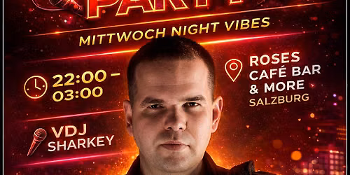 KARAOKE PARTY IM ROSES BAR AM MITTWOCH IN SALZBURG!