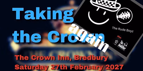 The Rude Boyz + The Skafather @The Crown Inn, Bredbury 
