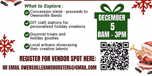 Owensville Bands Winter Craft Market