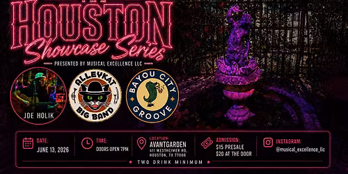 The Houston Showcase Series