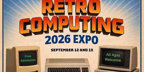 World of Retro Computing 2026 Expo