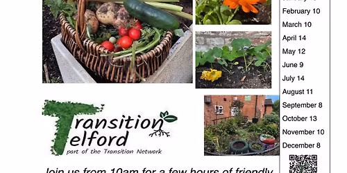 - Community Garden Session - March