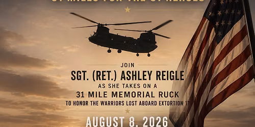 Extortion 17 Memorial Ruck
