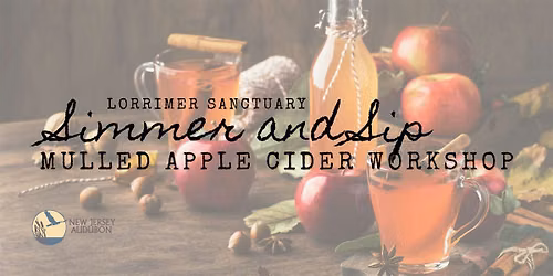 Simmer & Sip: Mulled Apple Cider Workshop