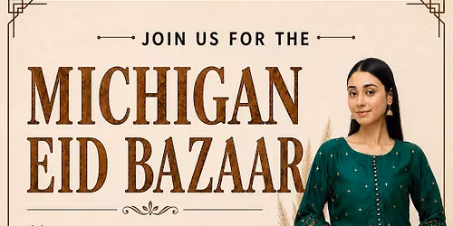 Michigan Eid Bazaar