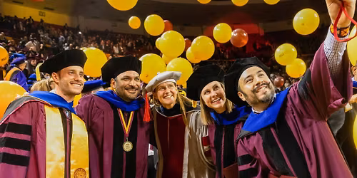 ASU fall 2025 Graduate Commencement