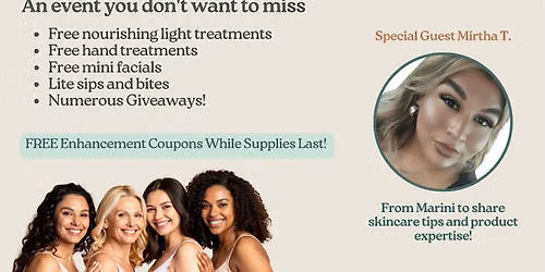 Marini SkinSolutions Fall Skincare Event