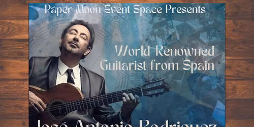 A Night of Flamenco Guitar w\/ Jos\u00e9 Antonio Rodrigu\u00e9z