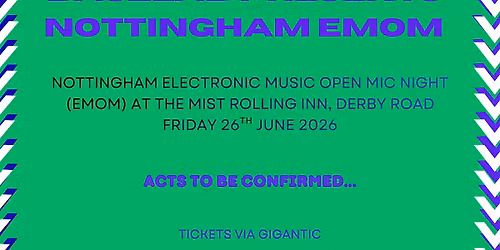 Baselab presents Nottingham EMOM at the Mist